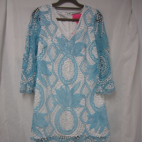Lilly Pulitzer 0 NWT Lottie Romper Juice Stand - Picture 1 of 8